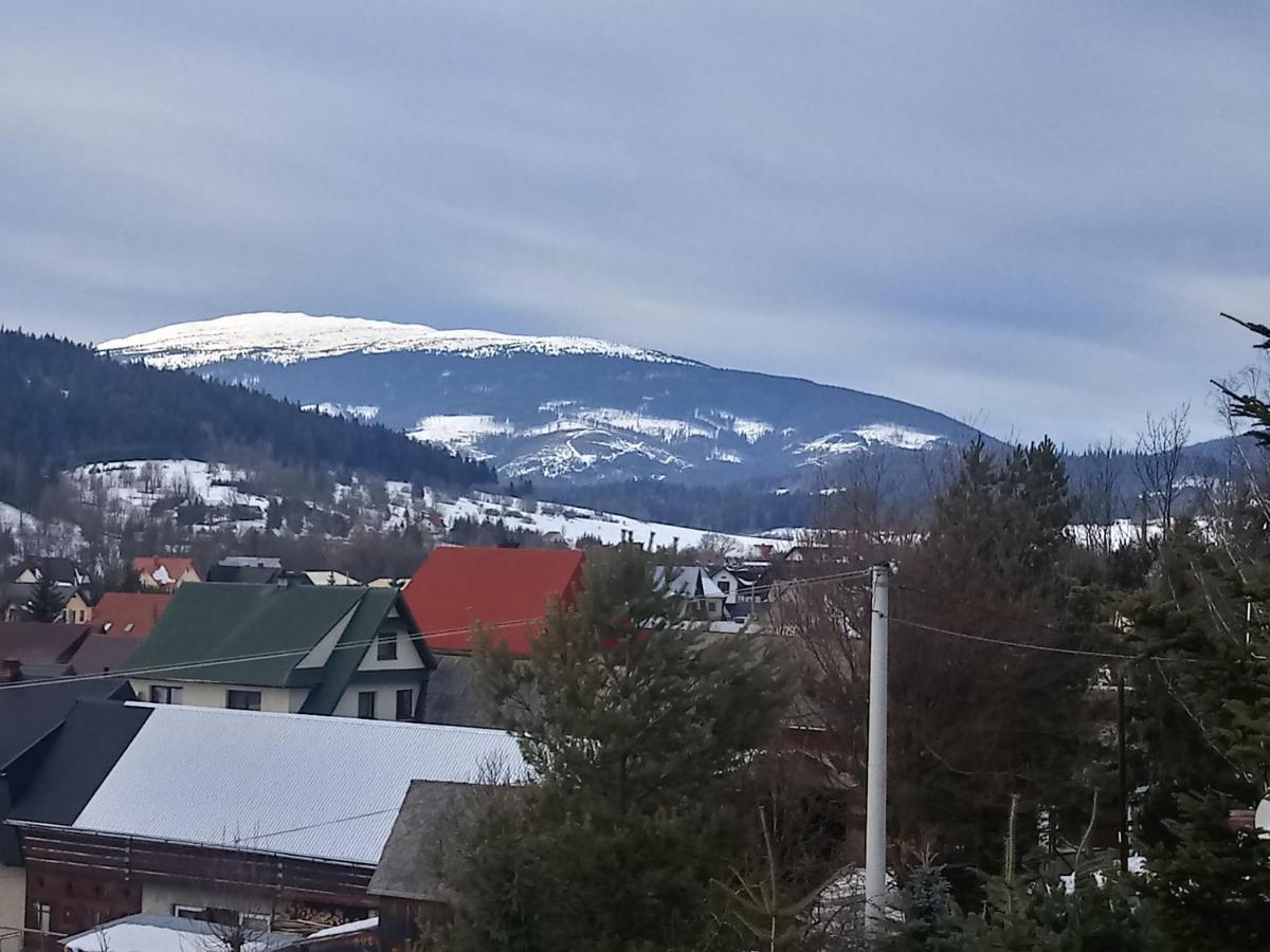 Domek Na Skarpie Zubrzyca Dolna Luaran gambar