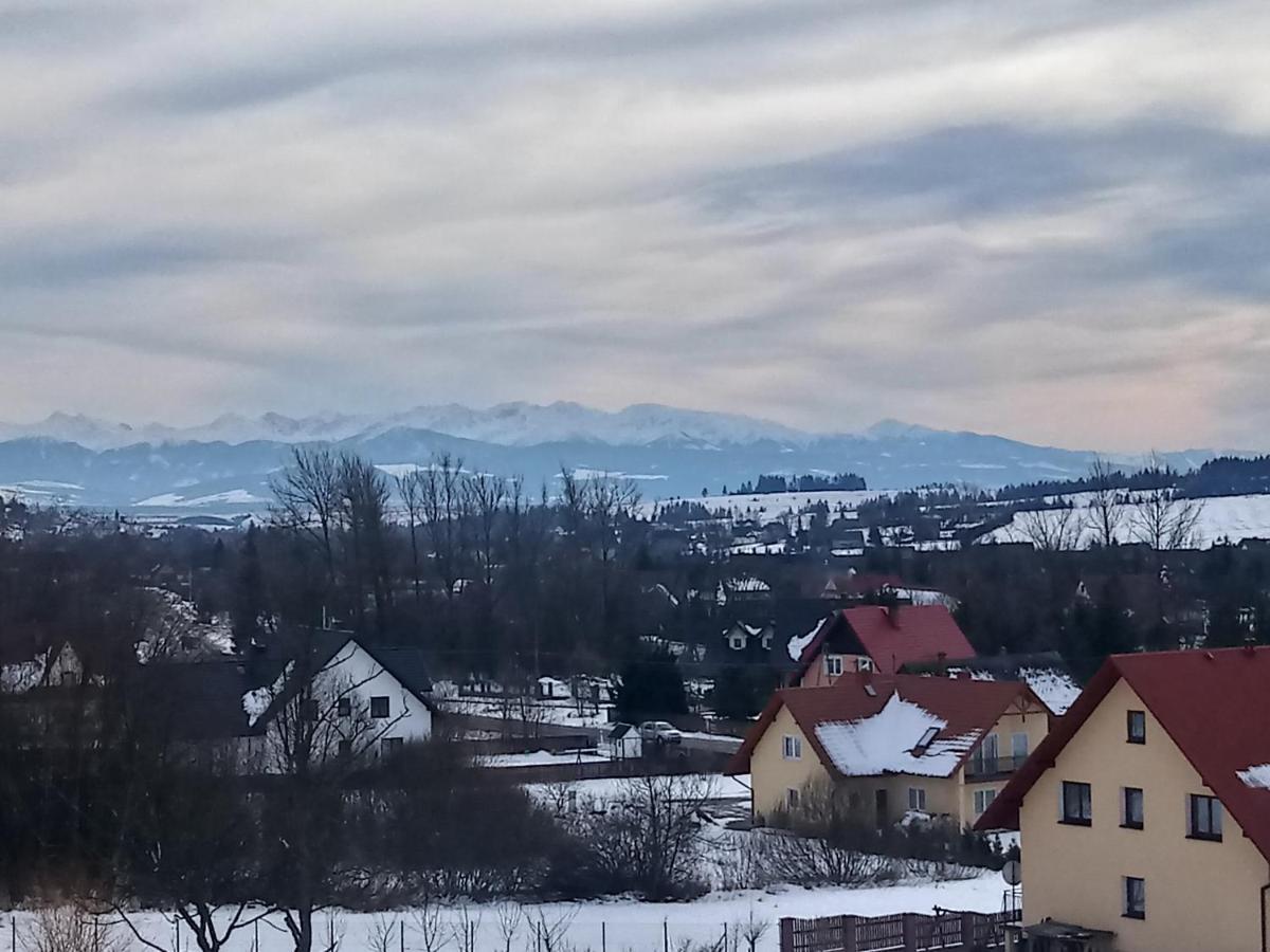 Domek Na Skarpie Zubrzyca Dolna Luaran gambar