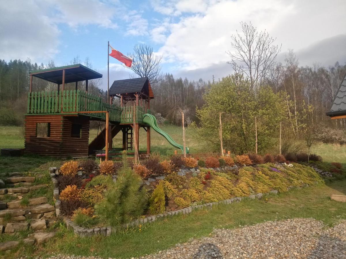Domek Na Skarpie Zubrzyca Dolna Luaran gambar
