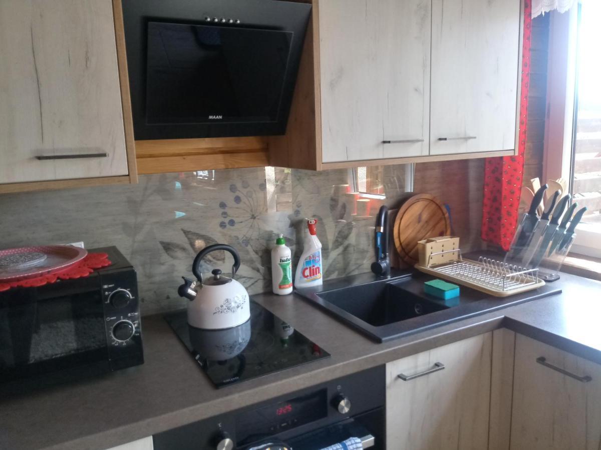 Domek Na Skarpie Zubrzyca Dolna Luaran gambar