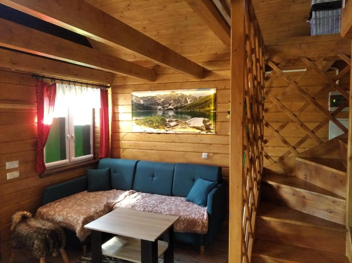 Domek Na Skarpie Zubrzyca Dolna Luaran gambar