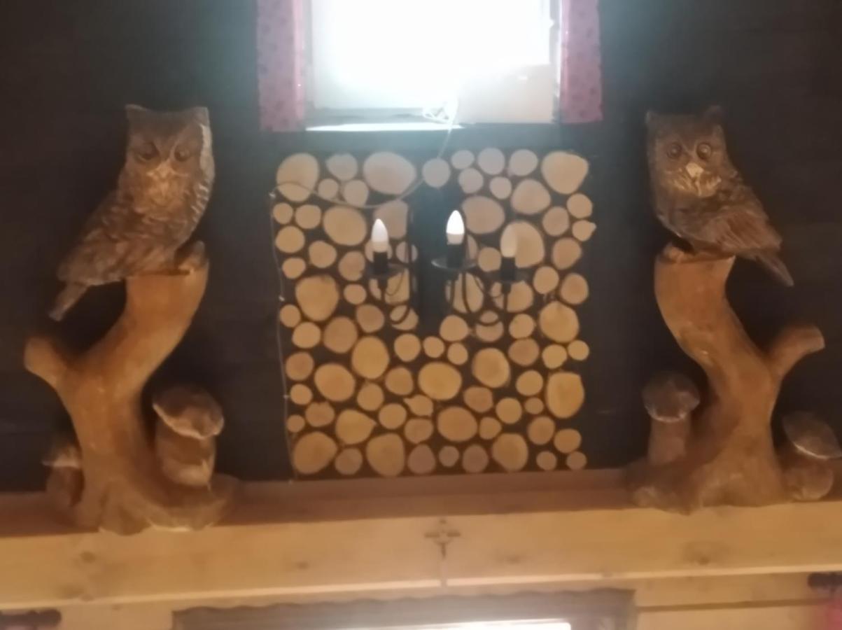 Domek Na Skarpie Zubrzyca Dolna Luaran gambar
