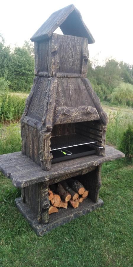 Domek Na Skarpie Zubrzyca Dolna Luaran gambar