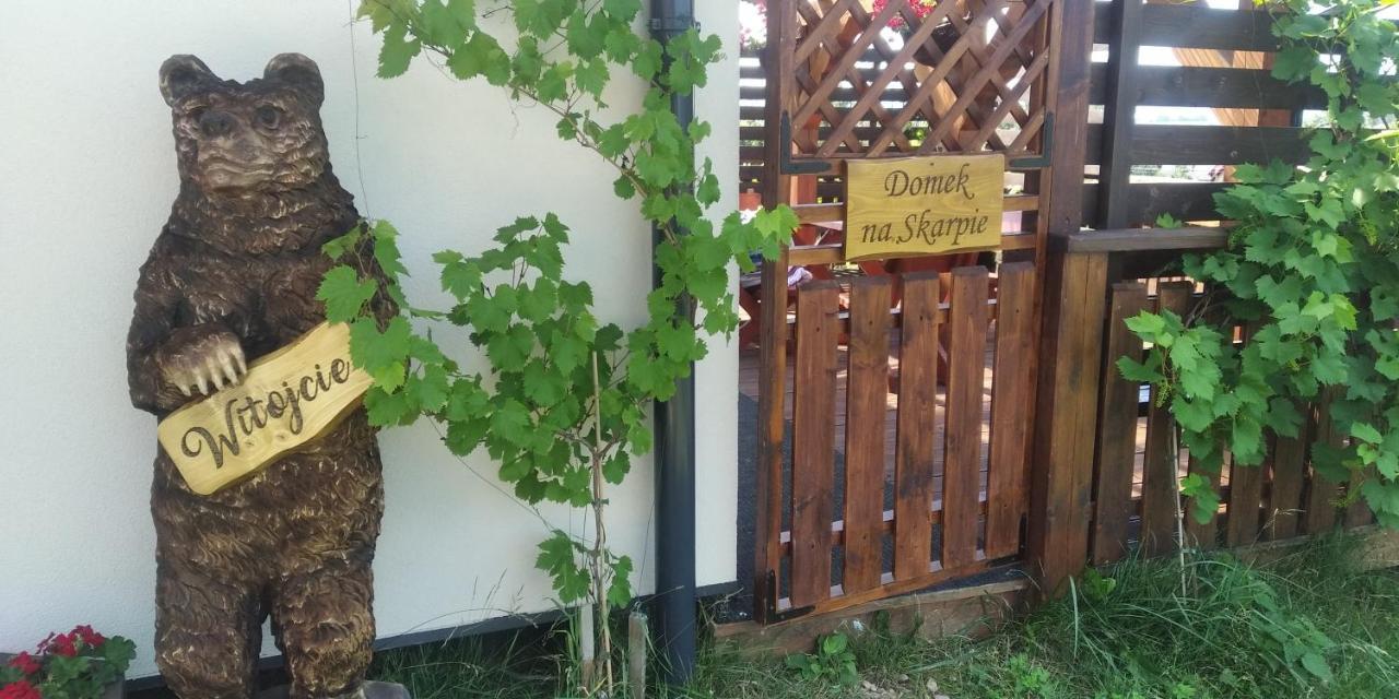 Domek Na Skarpie Zubrzyca Dolna Luaran gambar