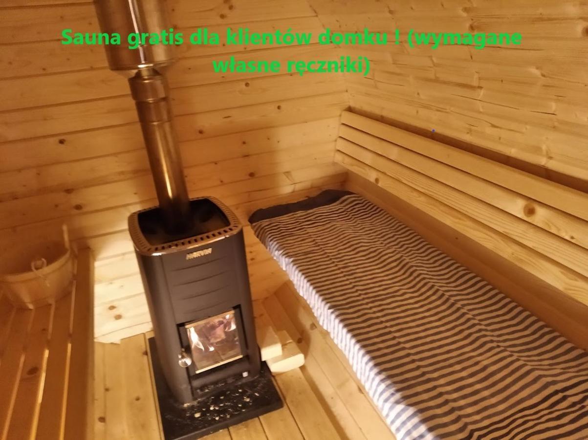 Domek Na Skarpie Zubrzyca Dolna Luaran gambar