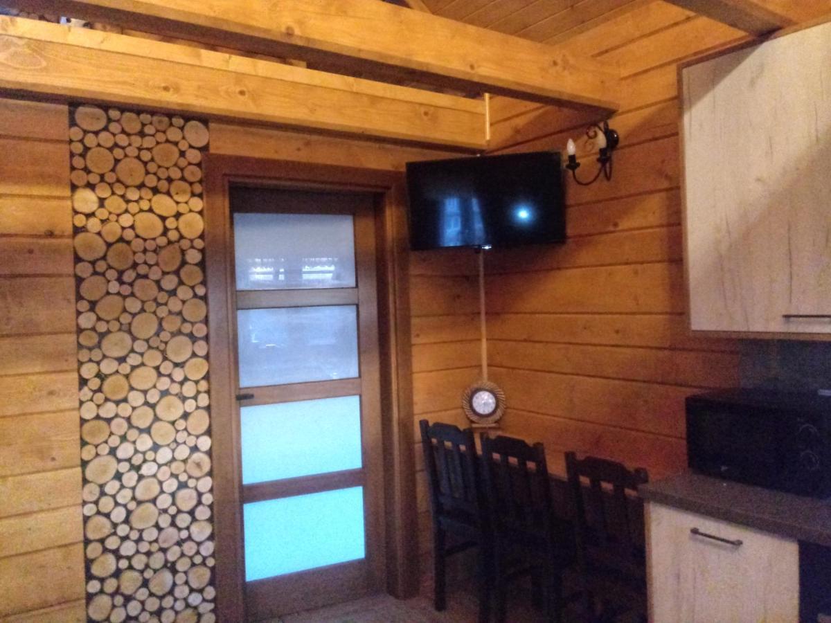Domek Na Skarpie Zubrzyca Dolna Luaran gambar