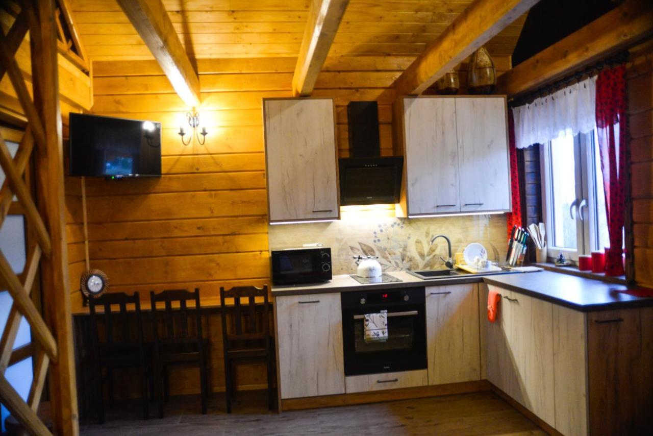 Domek Na Skarpie Zubrzyca Dolna Luaran gambar